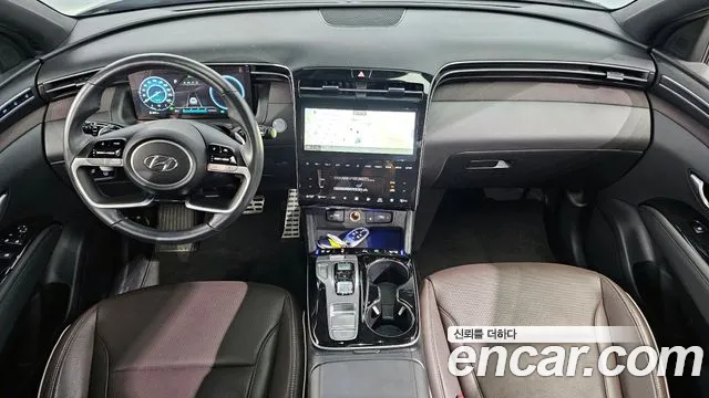 Hyundai Tucson Hybrid (NX4) id 2788441 из Кореи 17