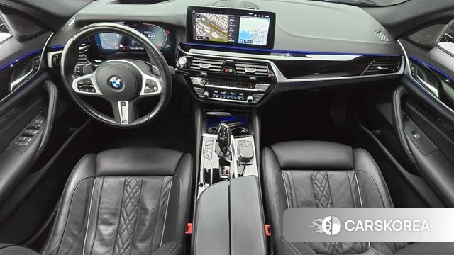 BMW 5 Series (G30) id 4735993 из Кореи 31