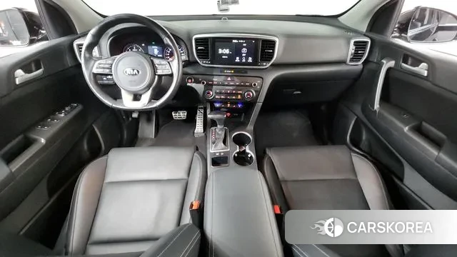 Kia Sportage The Bold id 3541284 из Кореи 17