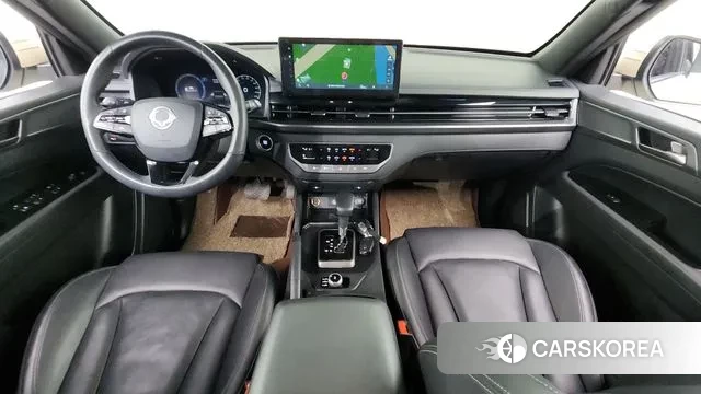 Ssangyong The New Rexton Sports Cannes id 3523416 из Кореи 17