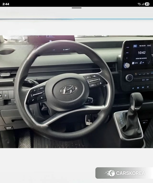Hyundai Staria id 4591839 из Кореи 11