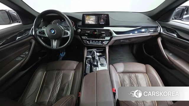 BMW 5 Series (G30) id 4356509 из Кореи 34