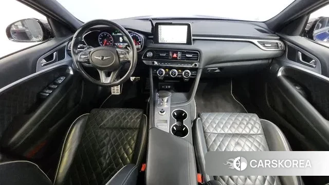 Genesis G70 id 3357411 из Кореи 17