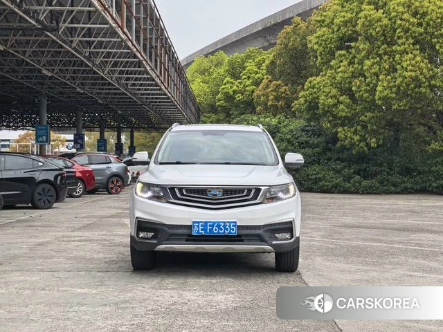 Geely Automobile Vision X6 id 4241798 из Китая 8