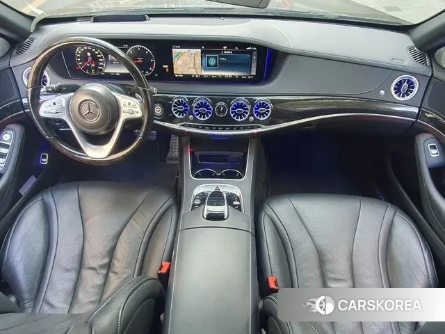 Mercedes-Benz S-Class W222 id 3666094 из Кореи 17