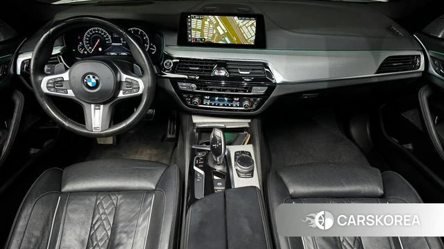 BMW 5 Series (G30) id 4849612 из Кореи 34