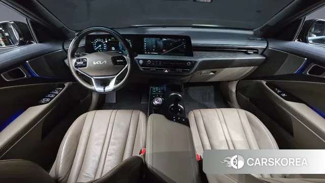 Kia K8 Hybrid id 3577436 из Кореи 17