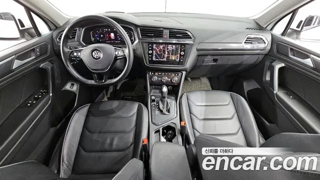 Volkswagen Tiguan Allspace id 2907054 из Кореи 17