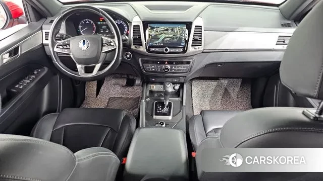 Ssangyong Rexton Sports Cannes id 3444800 из Кореи 17