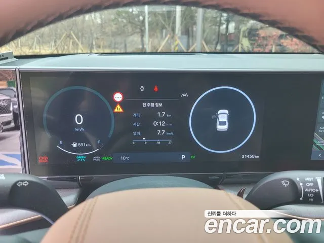 Hyundai Grandeur Hybrid (GN7) id 2684272 из Кореи 9