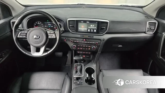 Kia Sportage The Bold id 3611520 из Кореи 17