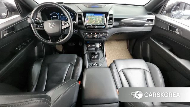 Ssangyong The New Rexton Sports Cannes id 4631670 из Кореи 27