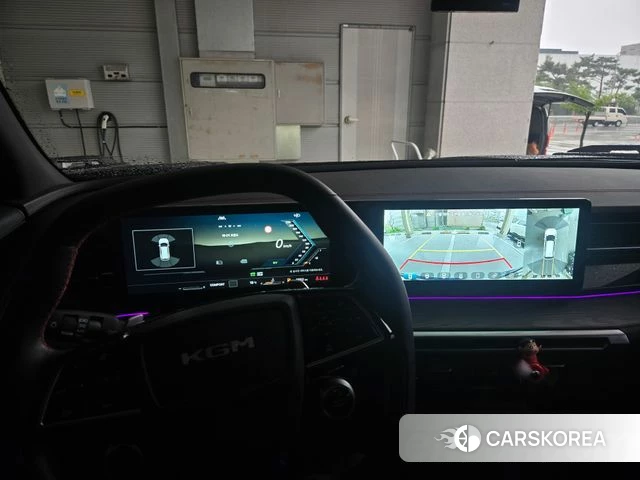 Ssangyong Actian 2nd Generation id 4349150 из Кореи 7