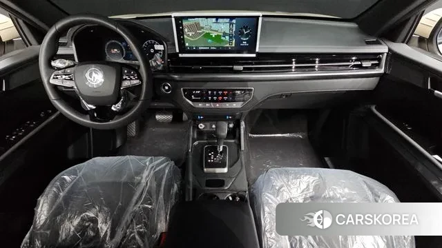 Ssangyong Musso Sports Cannes 2nd generation id 3769404 из Кореи 17