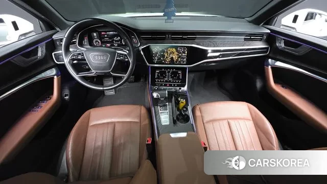 Audi A6 (C8) id 3576995 из Кореи 17