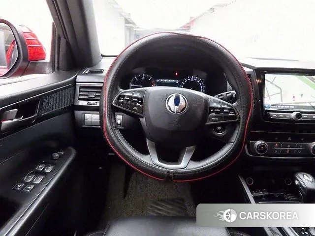 Ssangyong Rexton Sports Cannes id 3138823 из Кореи 17