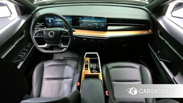 Ssangyong The New Torres id 3896764 из Кореи 17