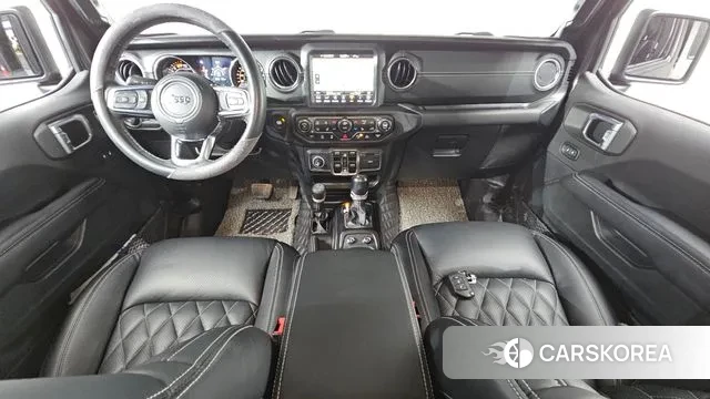 Jeep Wrangler (JL) id 3296465 из Кореи 17