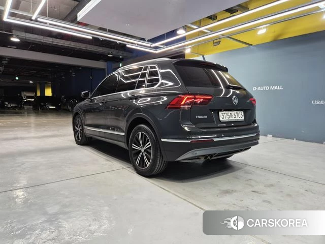 Volkswagen Tiguan second Generation id 4727480 из Кореи 17