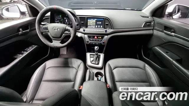 Hyundai Avante AD id 2876786 из Кореи 17