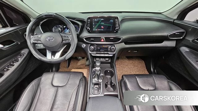 Hyundai Santa Fe TM id 4447346 из Кореи 17