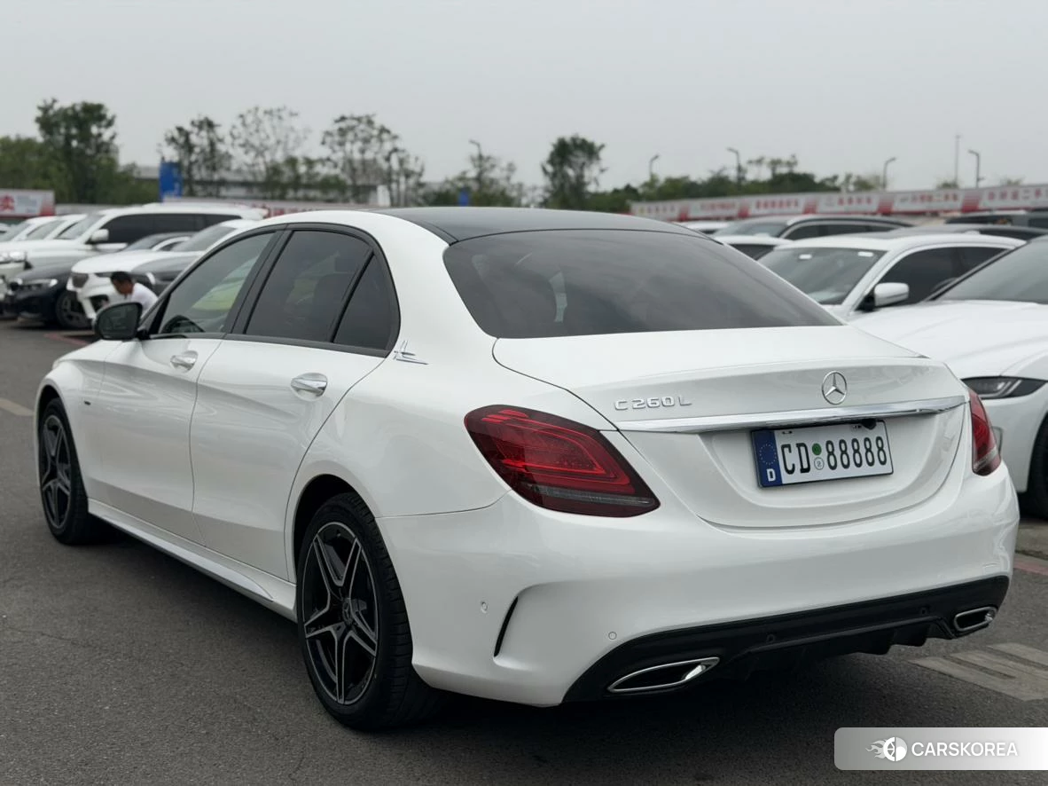 Mercedes-Benz Class C id 4426858 из Китая 16