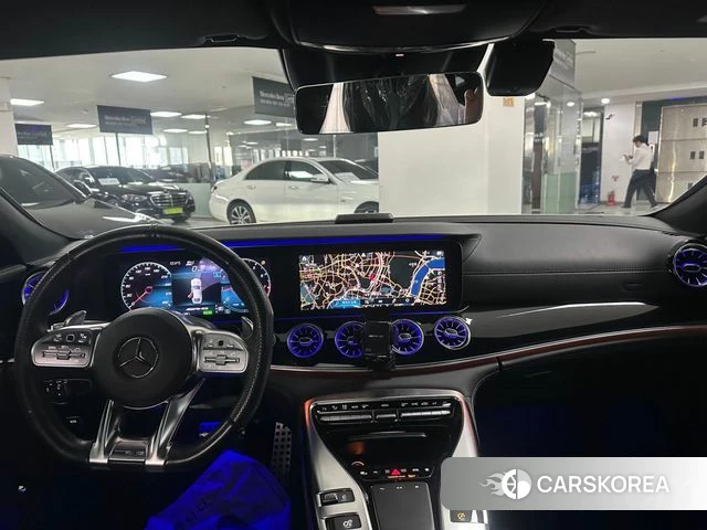 Mercedes-Benz AMG GT id 3904362 из Кореи 17
