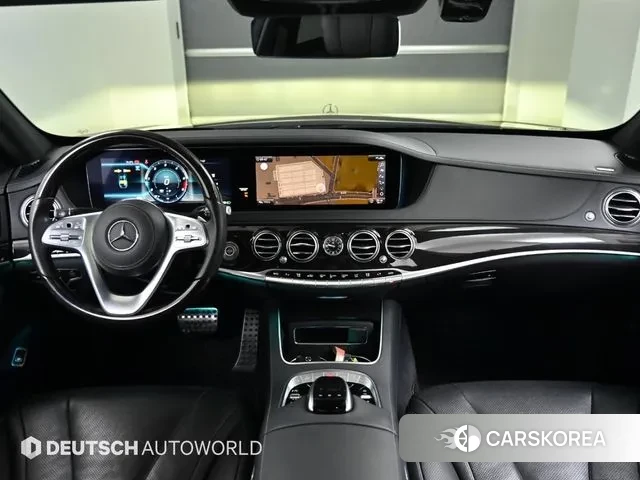 Mercedes-Benz S-Class W222 id 3587759 из Кореи 17