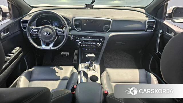 Kia Sportage The Bold id 3942848 из Кореи 17