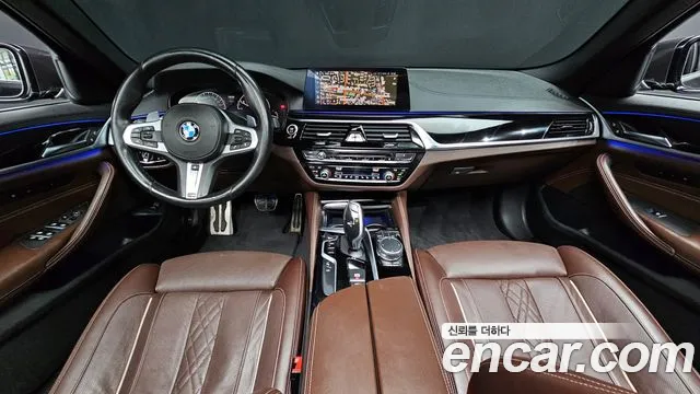 BMW 5 Series (G30) id 2717826 из Кореи 17