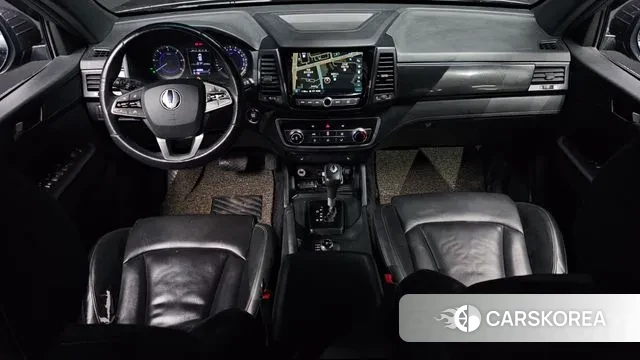 Ssangyong Rexton Sports id 3677023 из Кореи 17