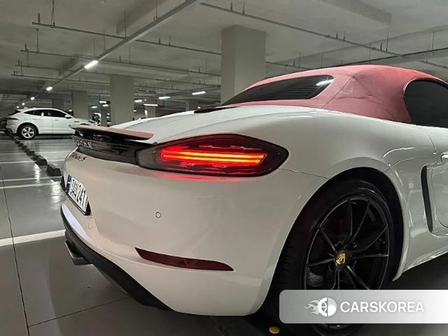 Porsche 718 Boxster id 4531110 из Кореи 16