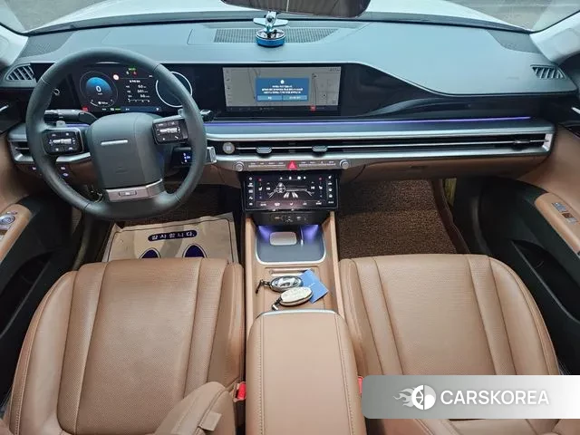 Hyundai Grandeur Hybrid (GN7) id 3487461 из Кореи 17