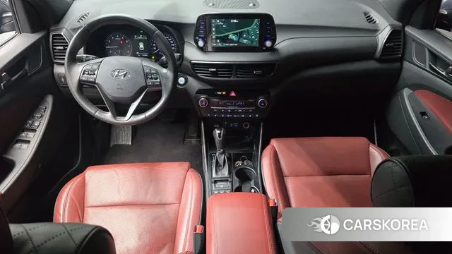 Hyundai All New Tucson id 3602176 из Кореи 17