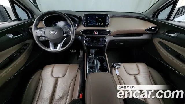 Hyundai Santa Fe TM id 2393982 из Кореи 17