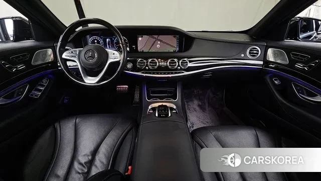 Mercedes-Benz S-Class W222 id 3422317 из Кореи 17