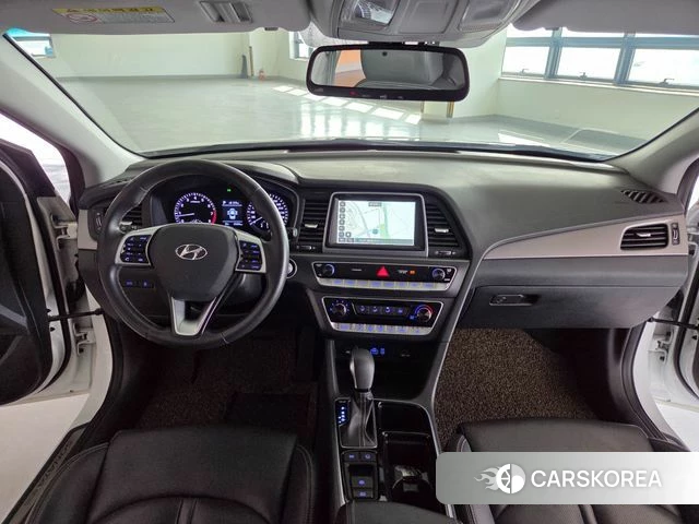 Hyundai Sonata New Rise id 3894192 из Кореи 17