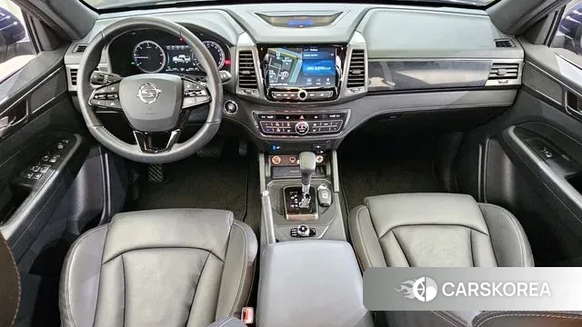 Ssangyong The New Rexton Sports Cannes id 3094356 из Кореи 17