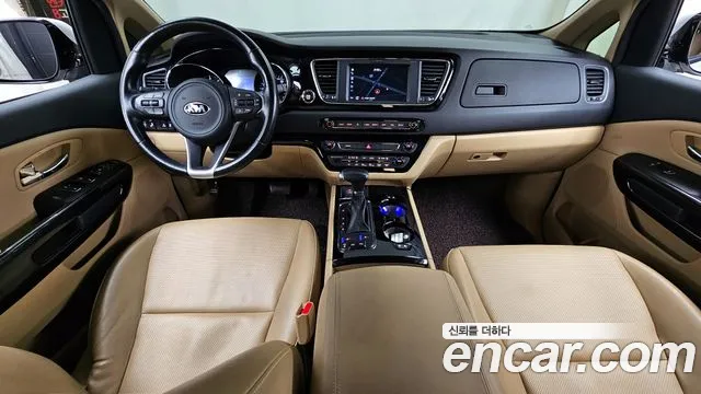 Kia All New Carnival id 2716445 из Кореи 17