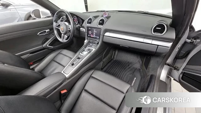 Porsche 718 Boxster id 3423597 из Кореи 17