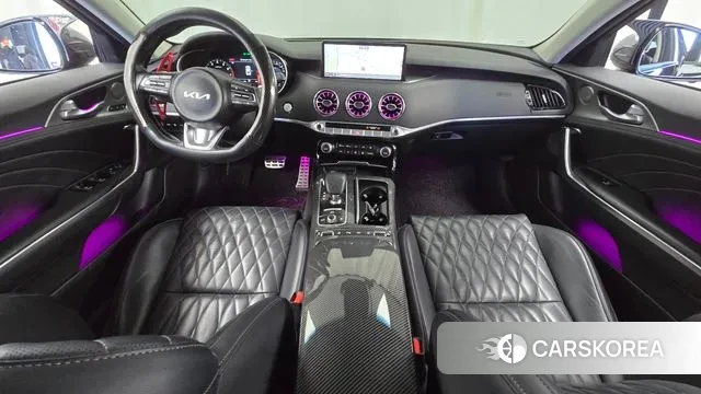 Kia Stinger Meister id 3717148 из Кореи 17