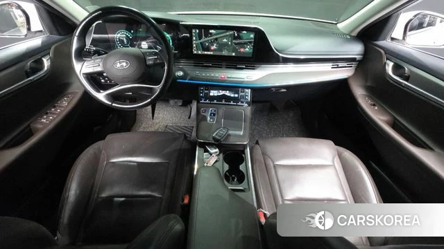 Hyundai The New Grandeur IG Hybrid id 3800732 из Кореи 17