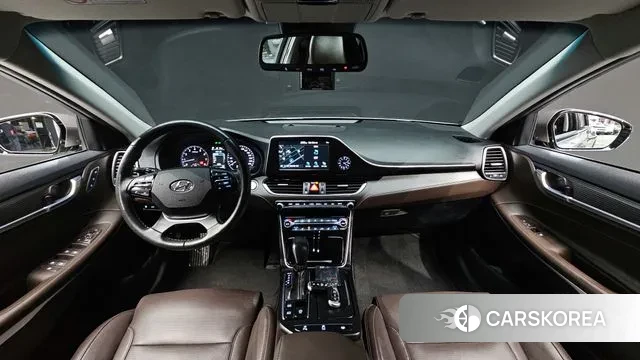 Hyundai Grandeur IG id 3526306 из Кореи 17