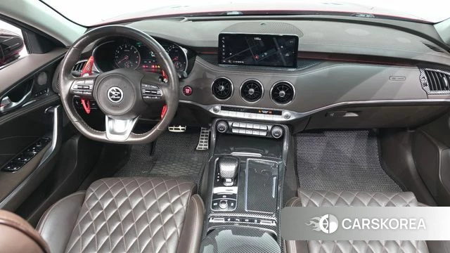 Kia Stinger Meister id 4383625 из Кореи 17