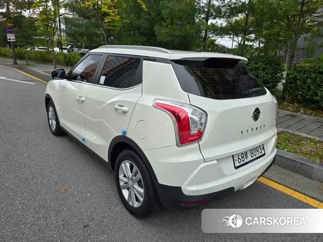Ssangyong Tivoli Armor id 3254371 из Кореи 17