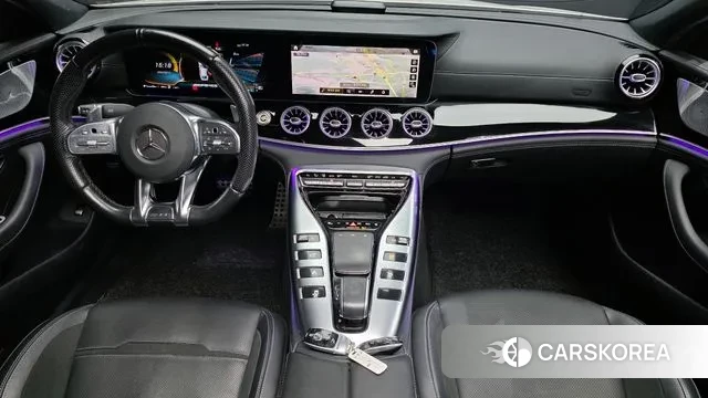 Mercedes-Benz AMG GT id 3691067 из Кореи 17