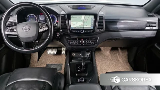 Ssangyong The New Rexton Sports Cannes id 3765121 из Кореи 17