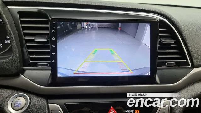 Hyundai Avante AD id 2661926 из Кореи 17