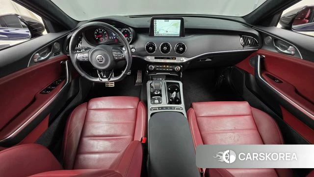 Kia Stinger id 4677754 из Кореи 33