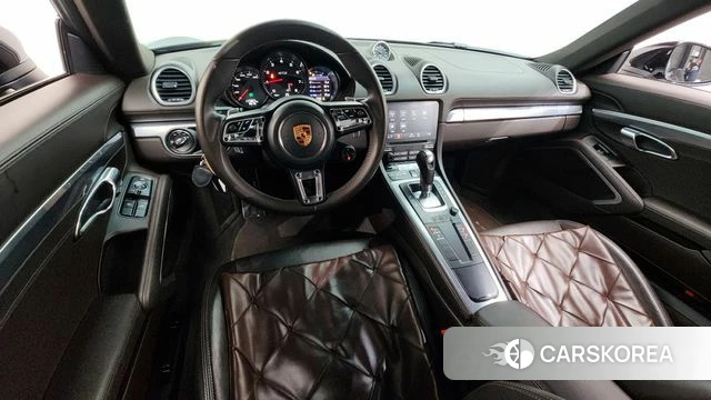 Porsche 718 Cayman id 3808315 из Кореи 17